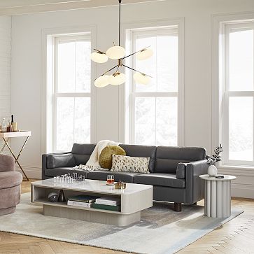 West elm store aston sofa