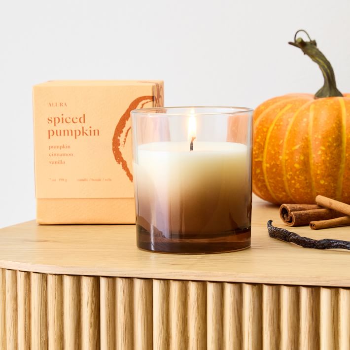 Alura Boxed Candle - Harvest Pumpkin