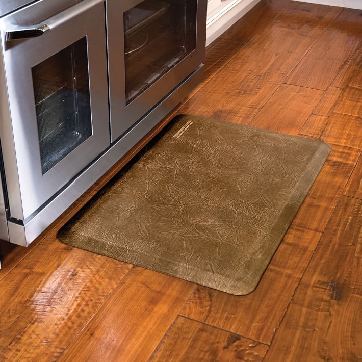 AntiFatigue WellnessMats Leather Collection West Elm