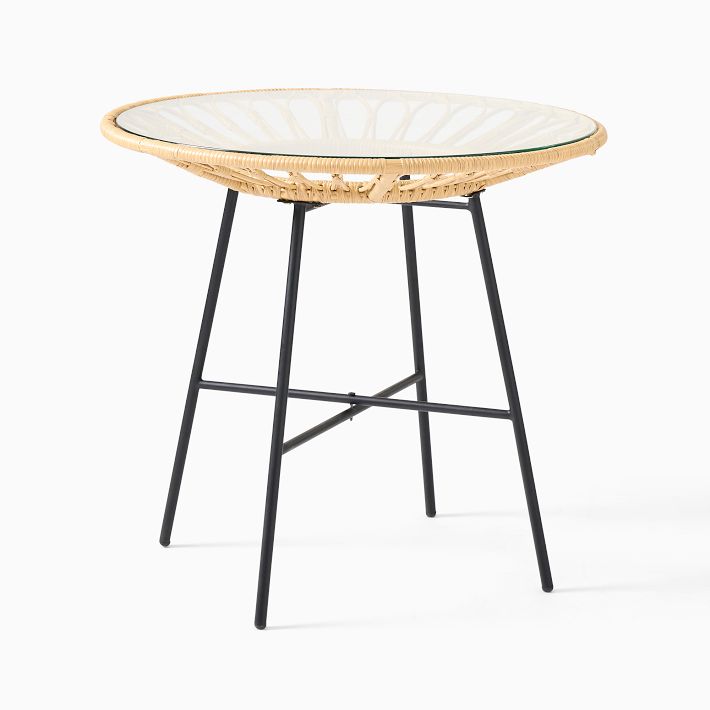 Palma Outdoor Round Bistro Table Protective Cover West Elm