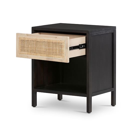Modern Rattan Nightstand (20") West Elm