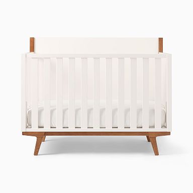 West elm outlet modern crib