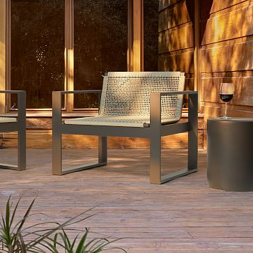 West elm outlet portside lounge chair