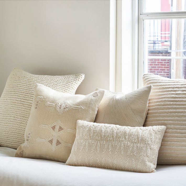 Soft Corded Pillow Cover | West Elm