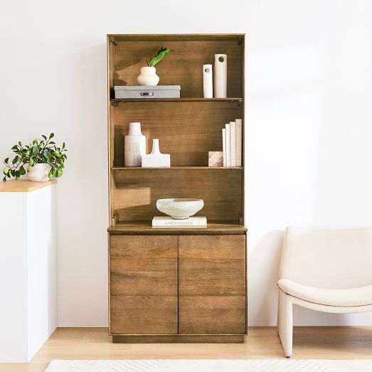 Anton Hutch w/ Storage (18"36") West Elm