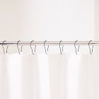 Shower Curtain Rings | West Elm