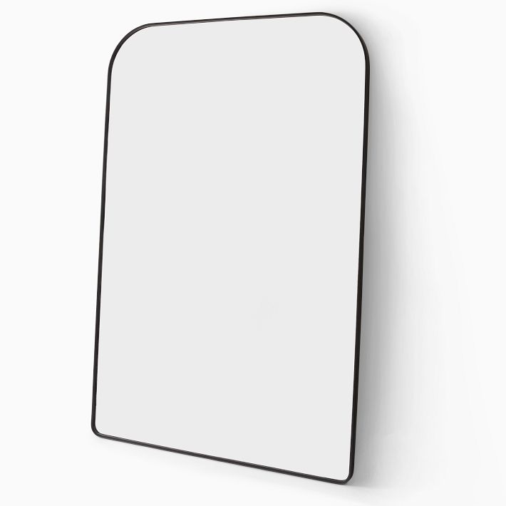 Streamline Wide Arch Floor Mirror - 48"W x 72"H | West Elm