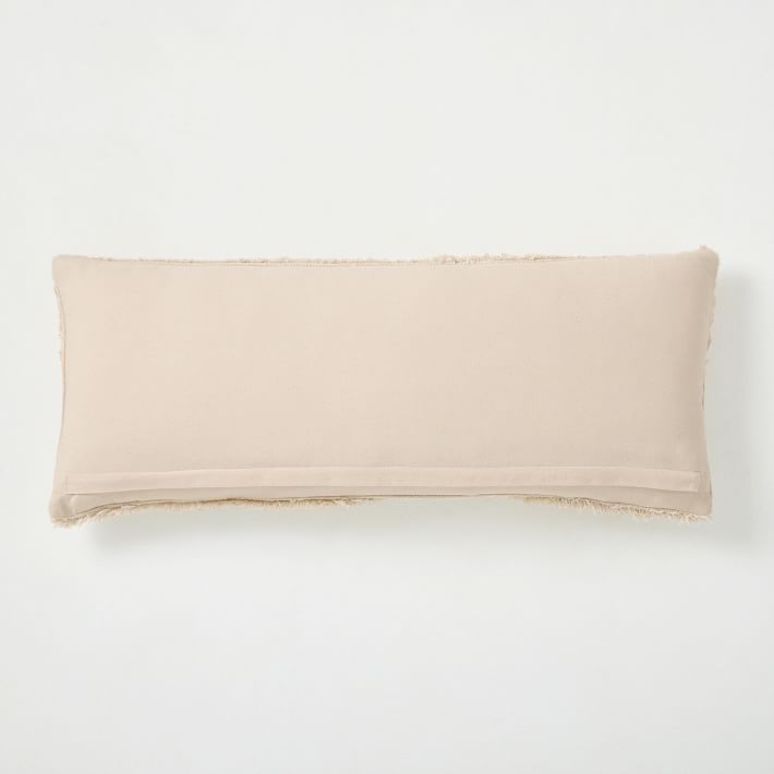 Mara Hoffman Textured Lumbar Pillow Cover West Elm