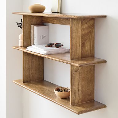 Tiered Shelves Shelves & Display Ledges