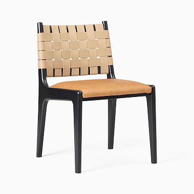 Black Dining Chairs West Elm