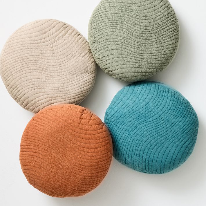 West elm clearance round pillow