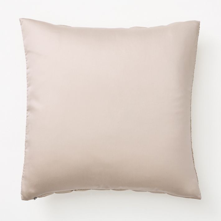 Vertical Pleated TENCEL™ Pillow Cover West Elm
