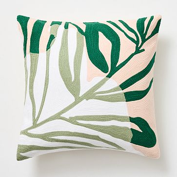 Palm pillow online cover