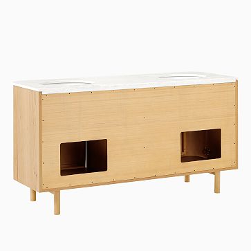 Ellington Double Bathroom Vanity (63") | West Elm