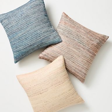 West elm shop silk pillow cases