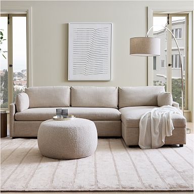 West elm deals sectional sleeper sofa