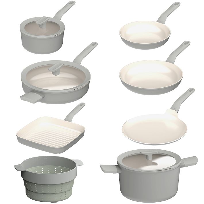 BergHOFF Leo 11pc Cookware Set