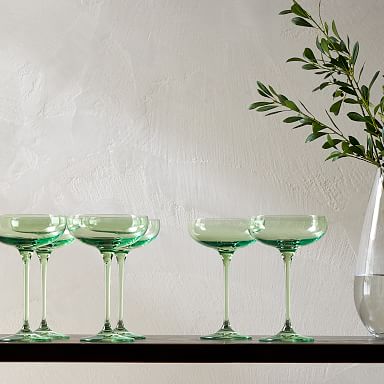 Green Tulip Flutes