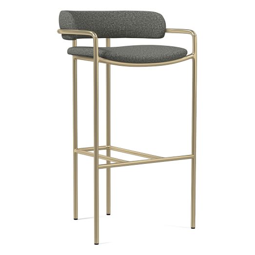 West elm counter online height stools