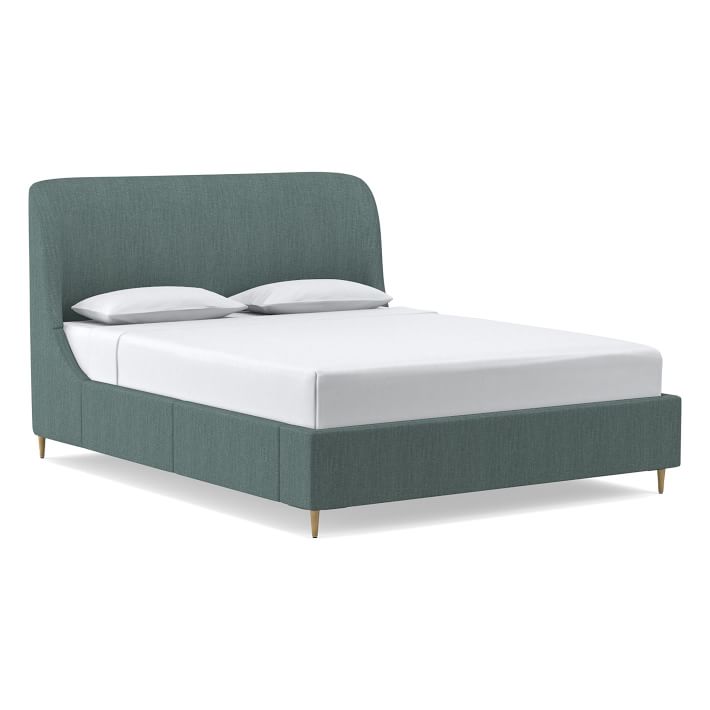 Open Box Lana Upholstered Storage Bed West Elm