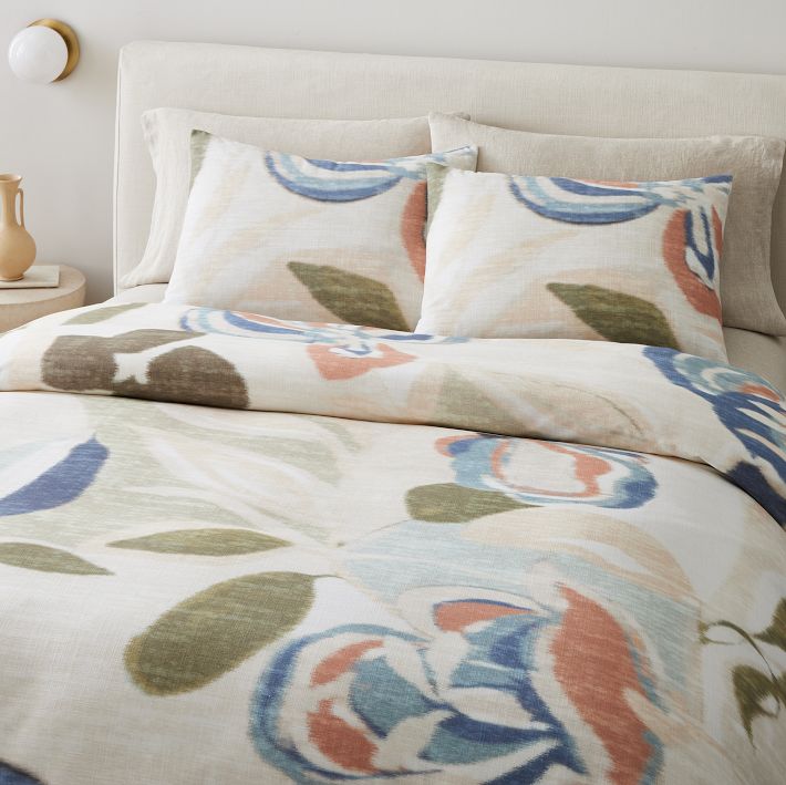 Blair Floral Duvet Cover & Shams | West Elm