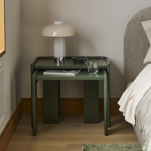 Wright Bedside Table (48 cm) - West Elm UK