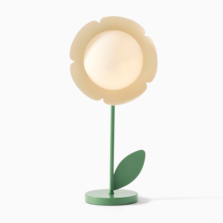 Flower Table Lamp (18") West Elm