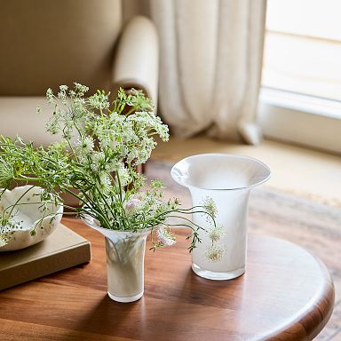 Large Bubble Glass Water Pitcher. Handmade Midcentury Modern Tableware.  Farmhouse Flower Vase. Wedding Gift Vintage Decor Kitchen Decoration 