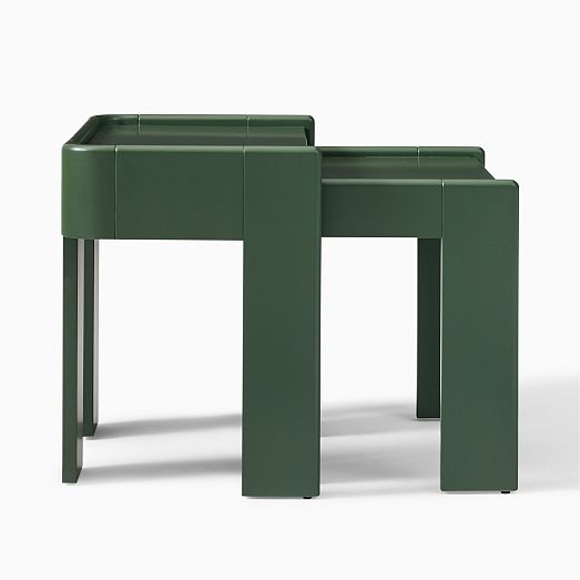Rylee Nesting Nightstand (23"26") West Elm