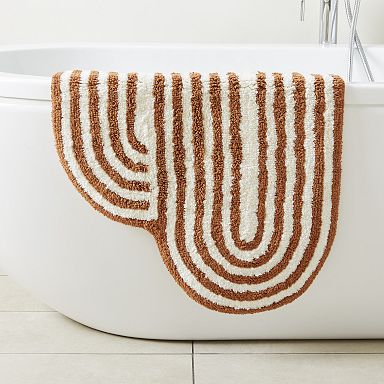 Donna Wilson Balance Shape Round Bath Mat