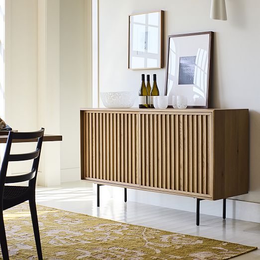 Slatted Buffet (60") West Elm