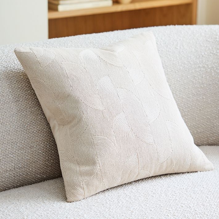 Pottery barn decorative online pillow covers