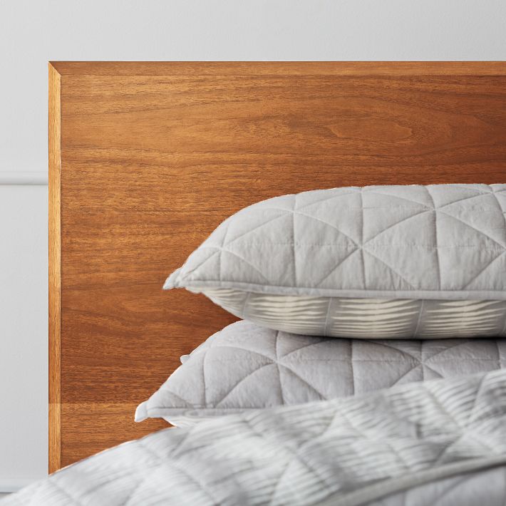 West elm queen platform bed deals