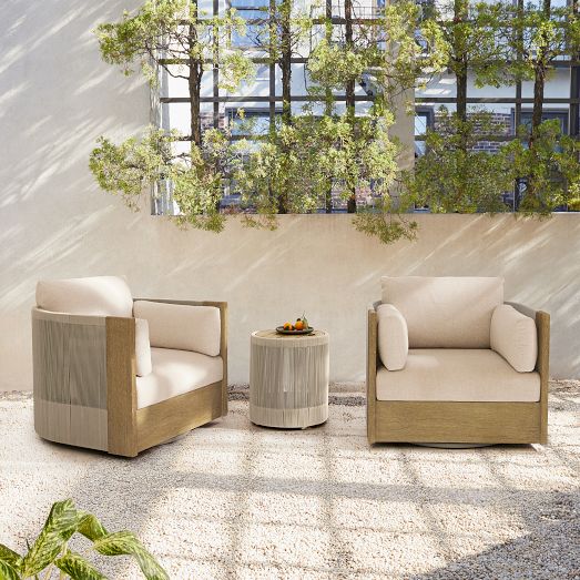 West elm chaise lounge outdoor hot sale