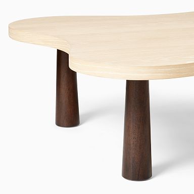 Scando Table Large Bent Wood Coffee Table Simple Modern Creative Livin –  dill and johan