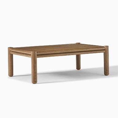 Beach Avenue Table | Modern Wood Side Table | Bedside Table | Small Coffee  Table