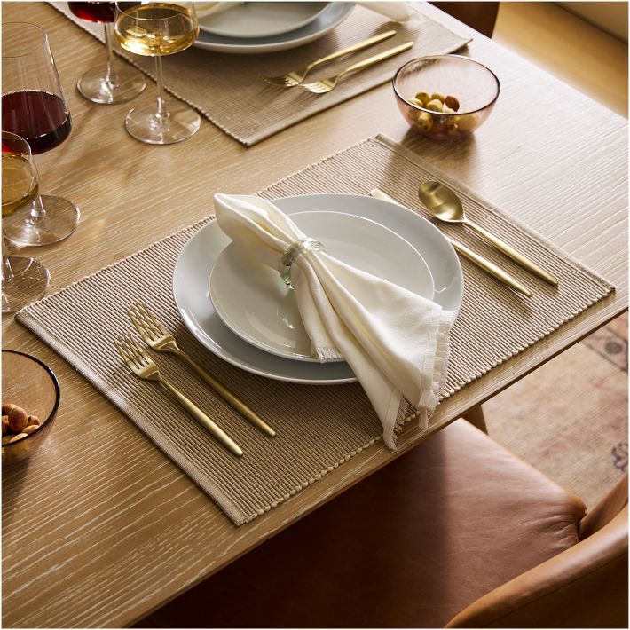 Riviera Cotton Placemats West Elm