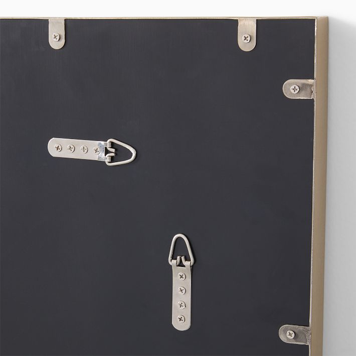 Picture of Textured Cut Glass Wall Mirror | West Elm