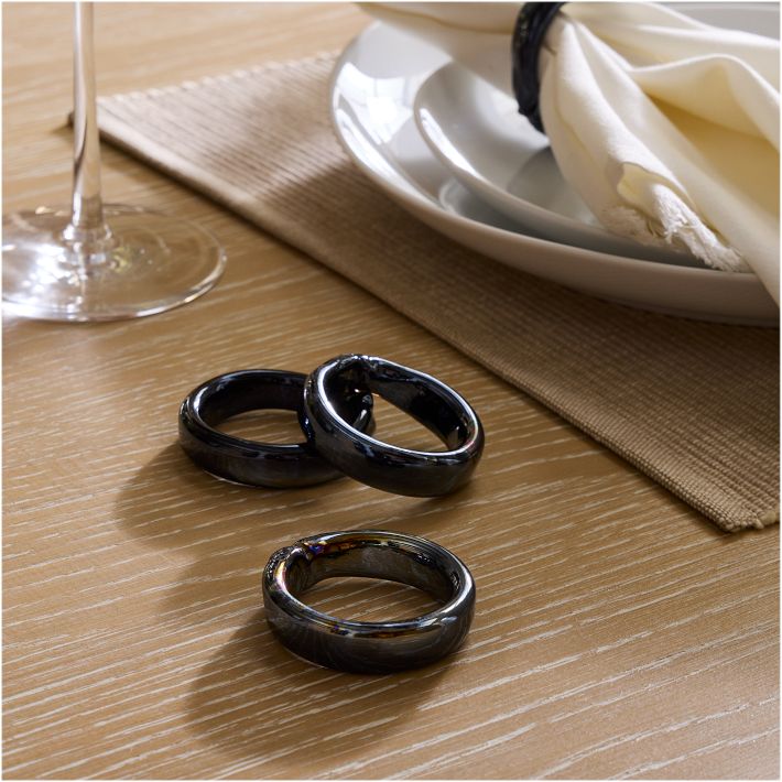 Napkin on sale ring set