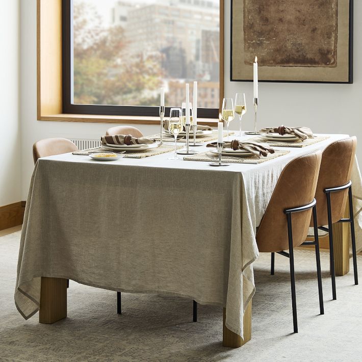 European Linen Tablecloth