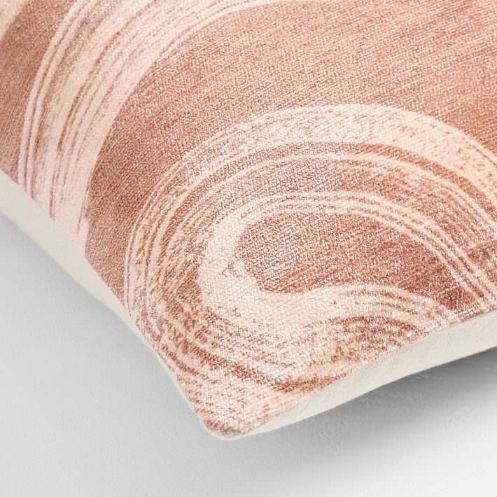 Brushed Shine Velvet Pillow Cover - West Elm UK