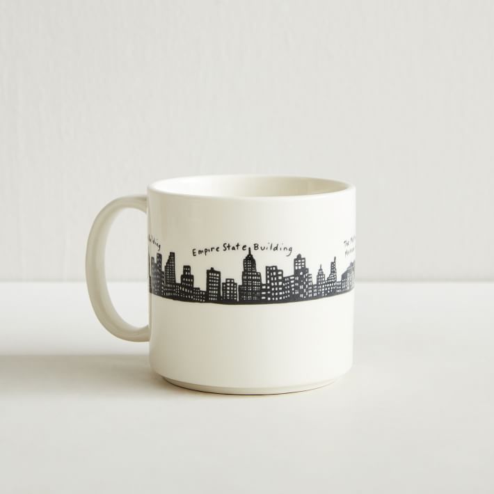 Fishs Eddy 212 Jumbo Mug West Elm