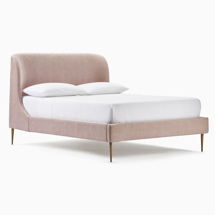 West elm store lana bed