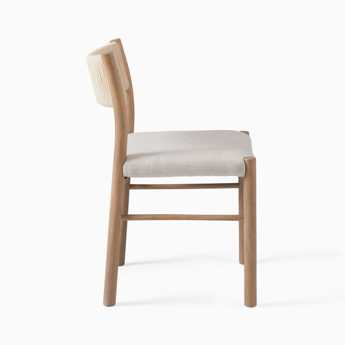 West elm best sale woven chair