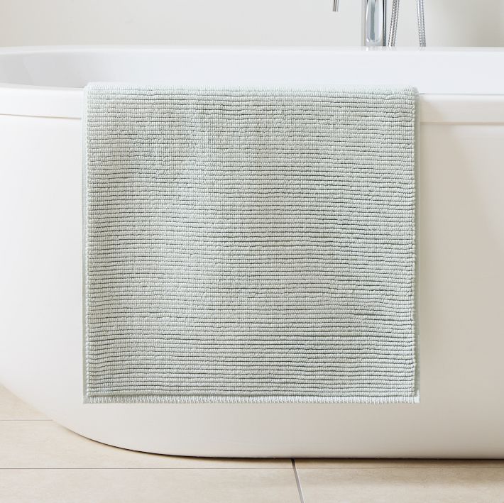 Looped Bath Mat West Elm