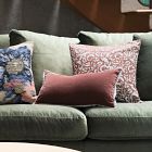 Batik Floral Pillow Cover | West Elm