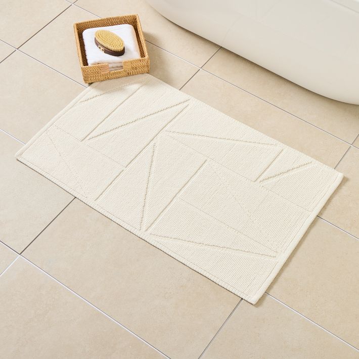 Frontgate Sculpted Bath Mat - ShopStyle