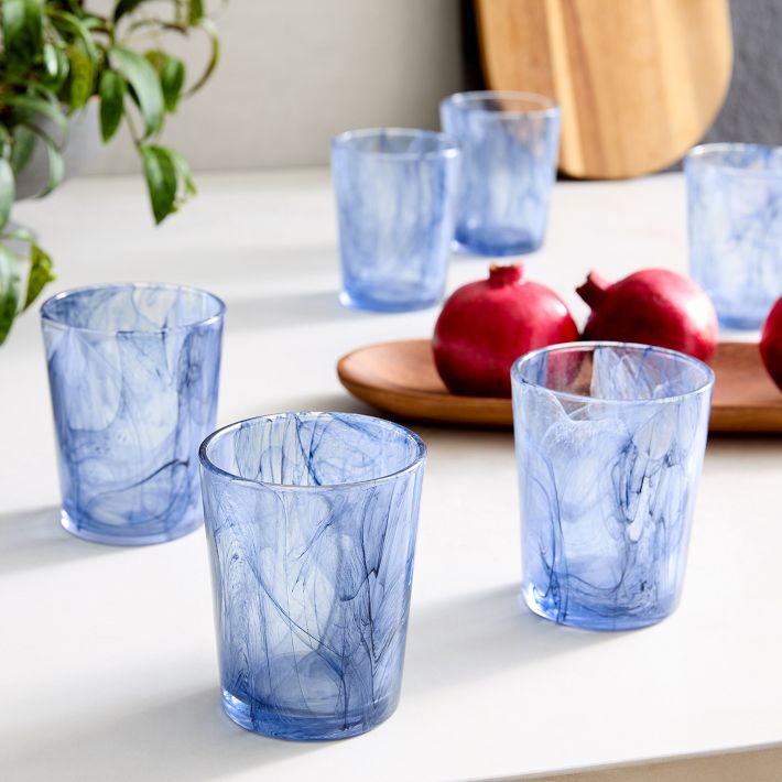 Swirl Drinking Glass Sets West Elm