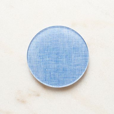 Phineas Marble & Brass Coasters (Set of 4)