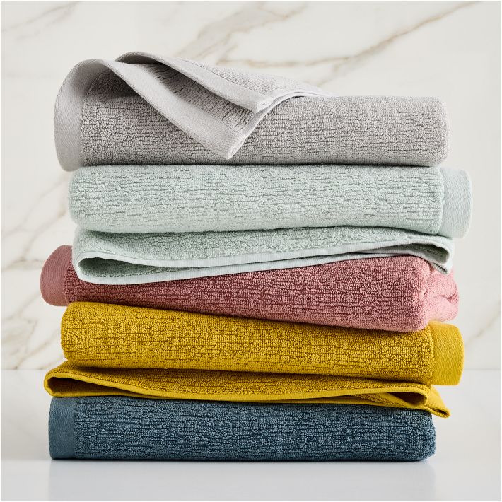 Everyday Textured Organic Towels